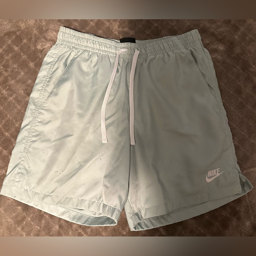 Green Nike Shorts